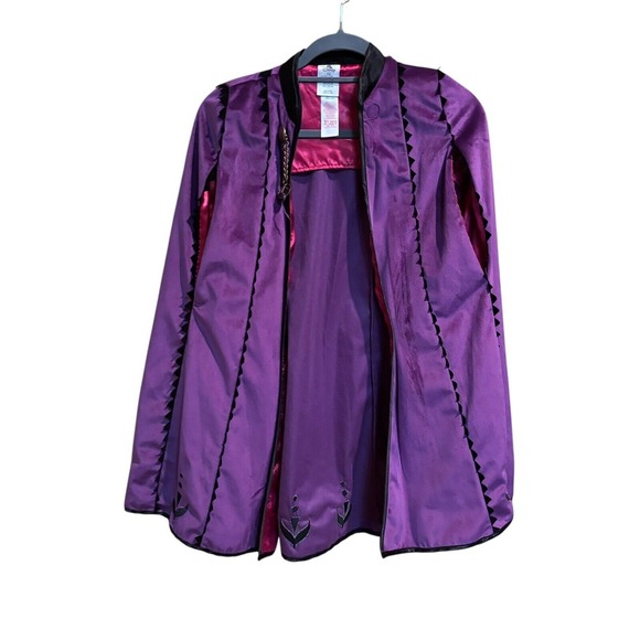 Disney Store Frozen Anna Purple Cape Only Costume Halloween Size‎ 7/8 - Picture 1 of 8